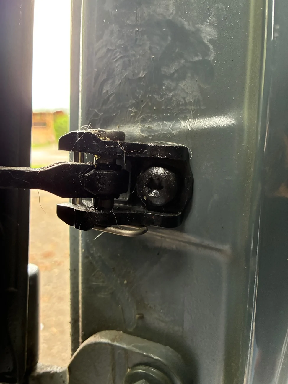 Jeep Gladiator Making Jeep Doors Quick Release IMG_1638