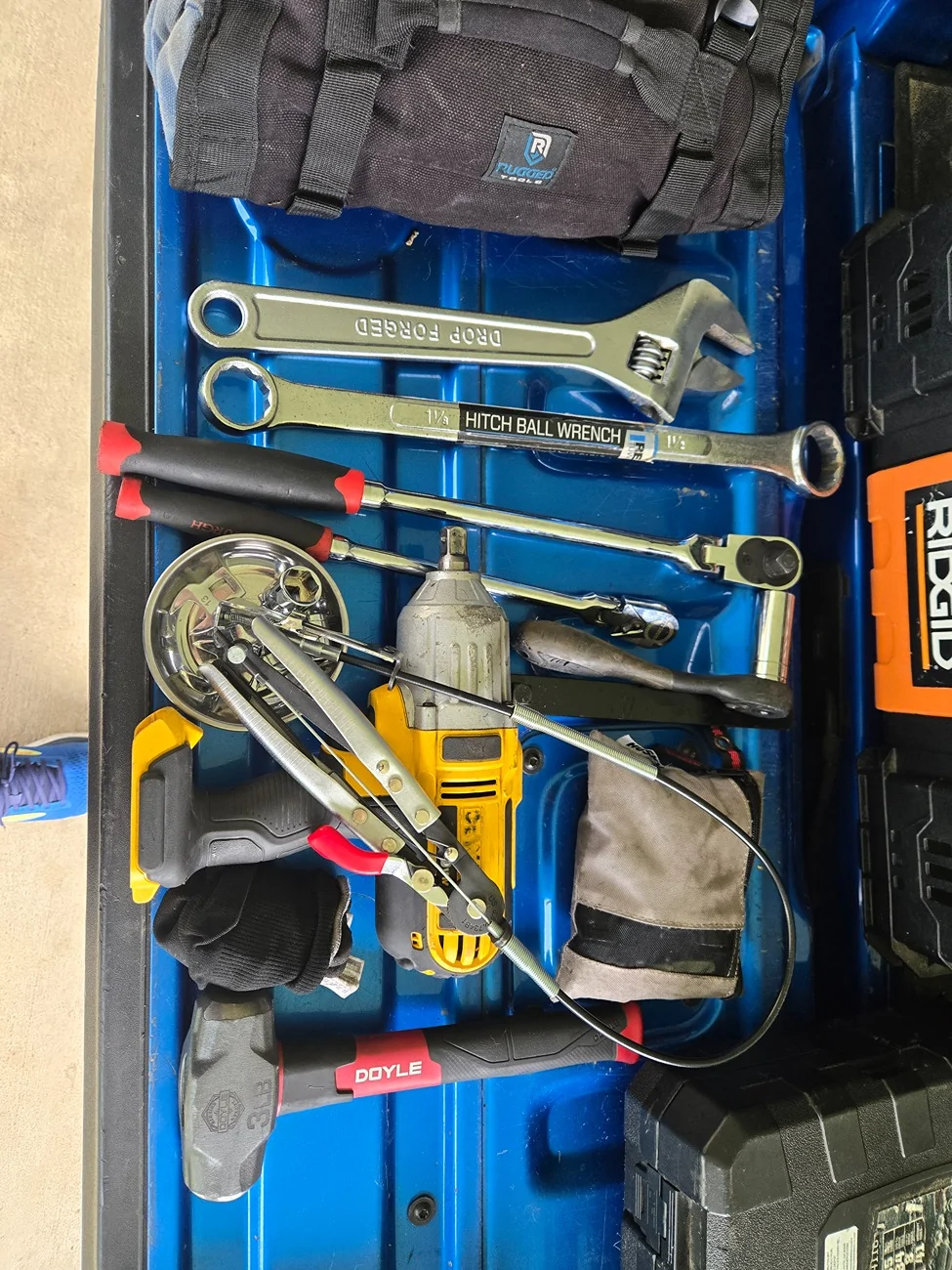 Jeep Gladiator Tool kit / socket suggestions 1000015588