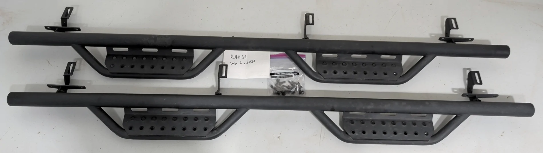 Jeep Gladiator N-Fab Nerf Steps - $100 jt_tube_steps
