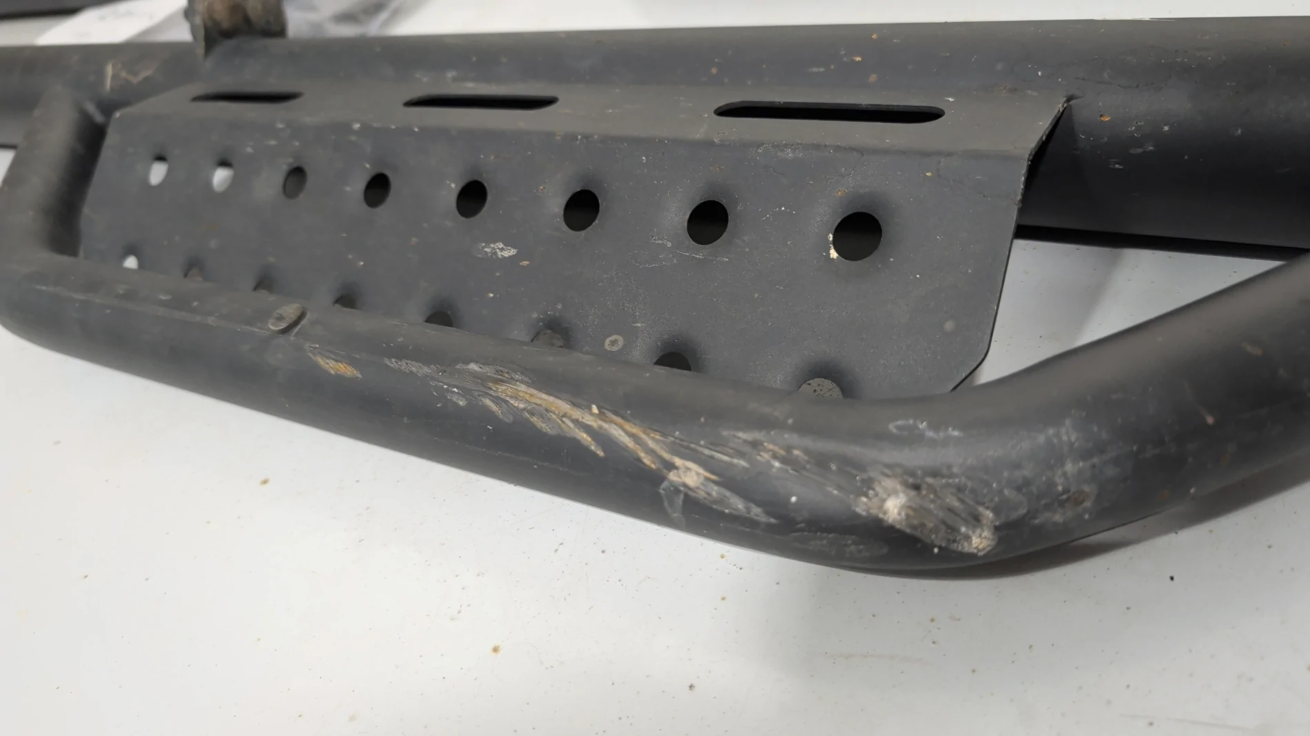 Jeep Gladiator N-Fab Nerf Steps - $100 jt_tube_steps_damag