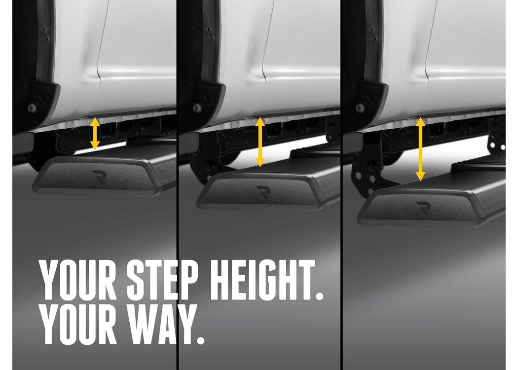 Jeep Gladiator New Traxio HEIGHT ADJUSTABLE Nerf Bars! b1fbb6174a083801133d3343e93c85d3