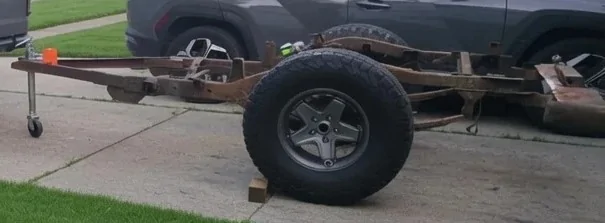 Jeep Gladiator Overlanding and Camping Poll Trailer 5