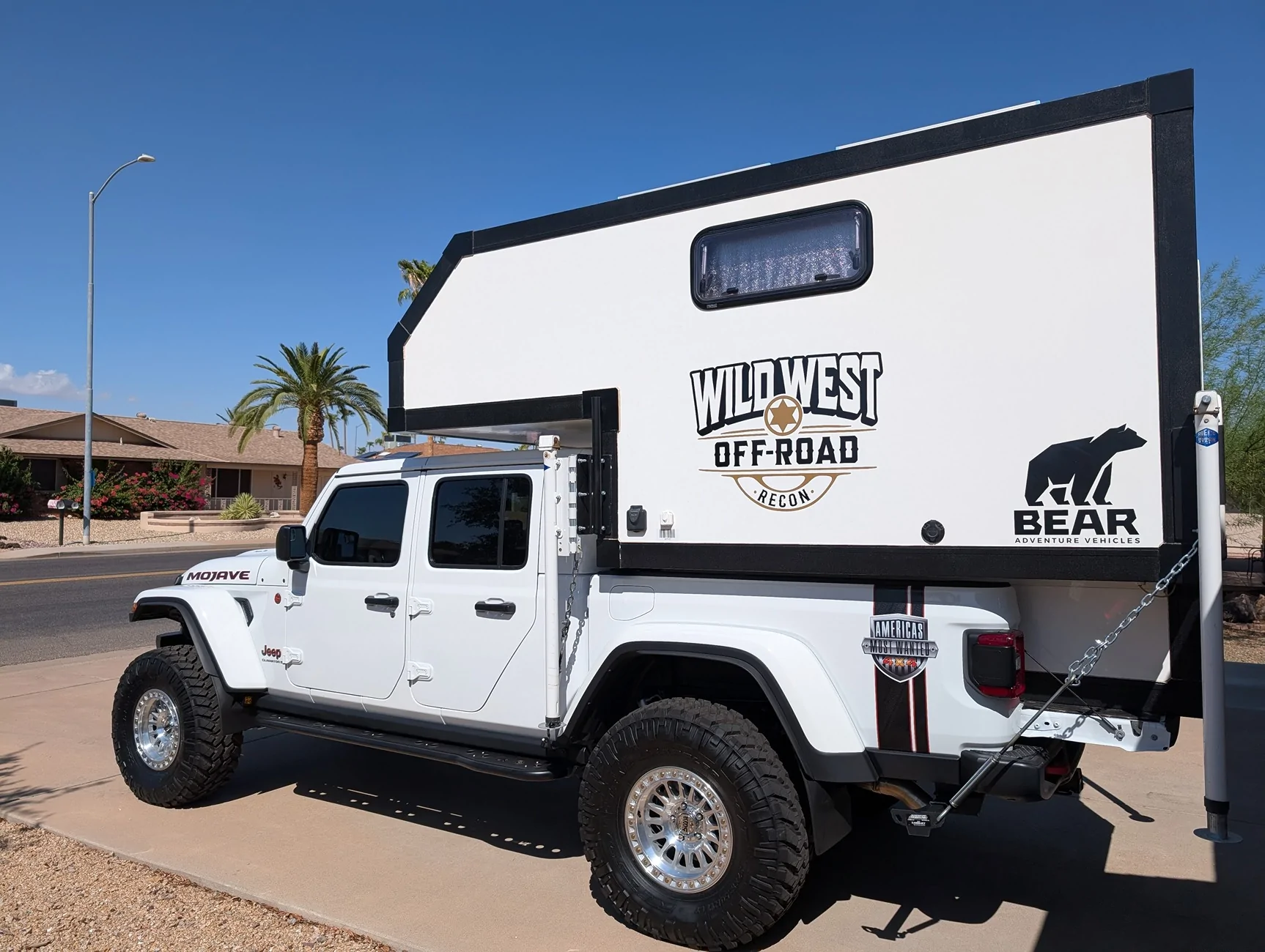 Jeep Gladiator AMW425 RV :) PXL_20260903_170827086