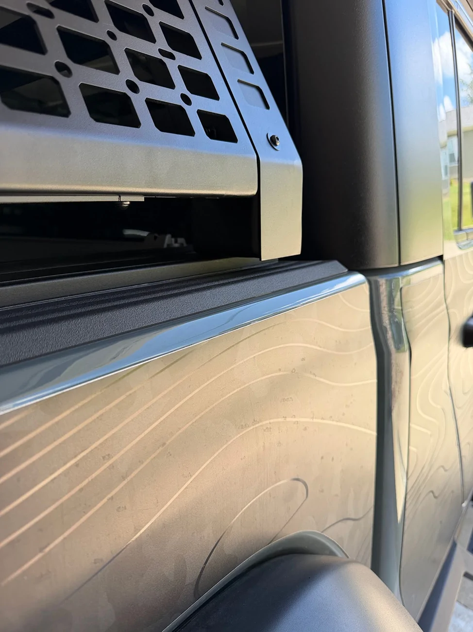 Jeep Gladiator Best bed racks!? befor