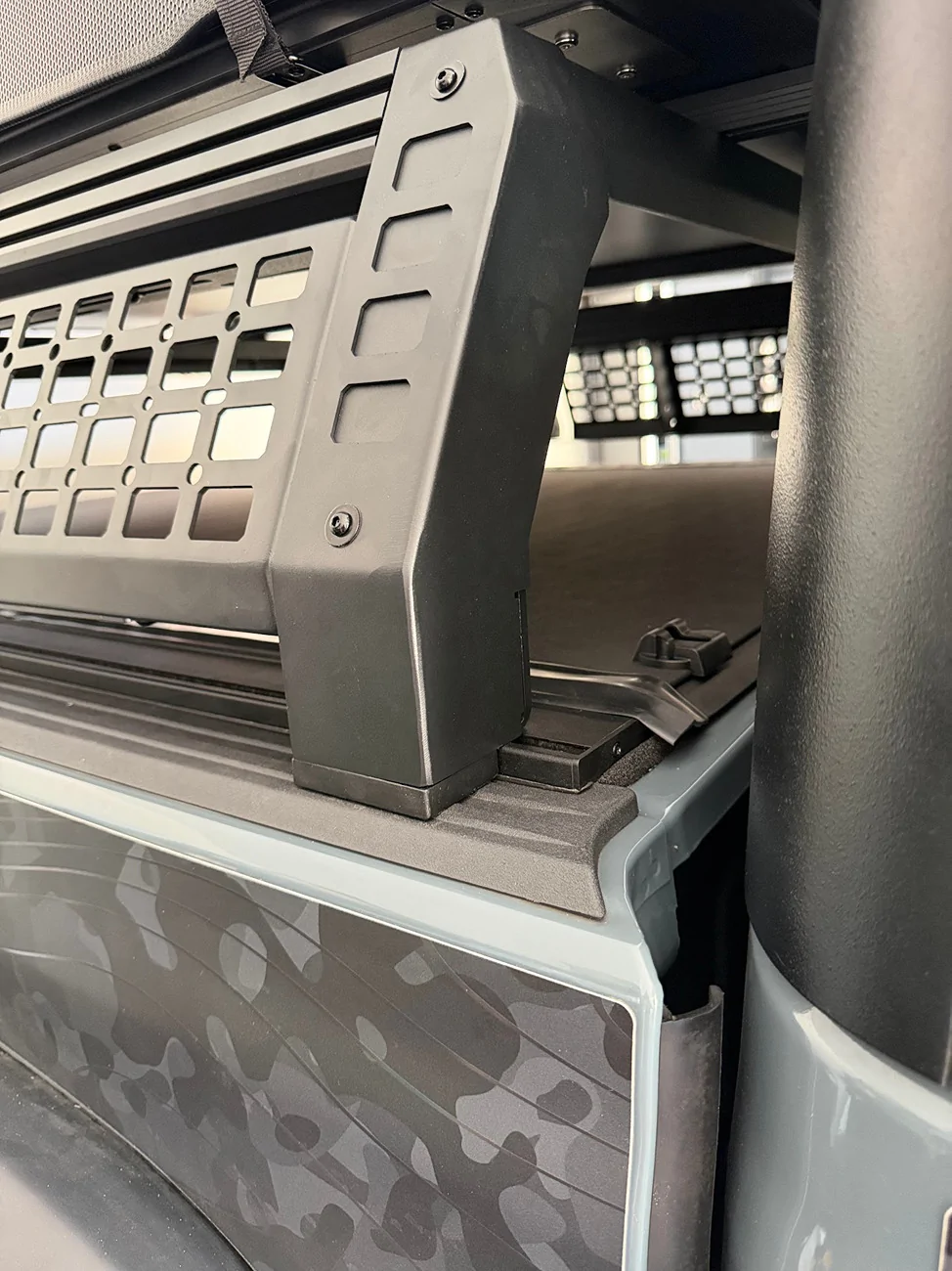 Jeep Gladiator Best bed racks!? after