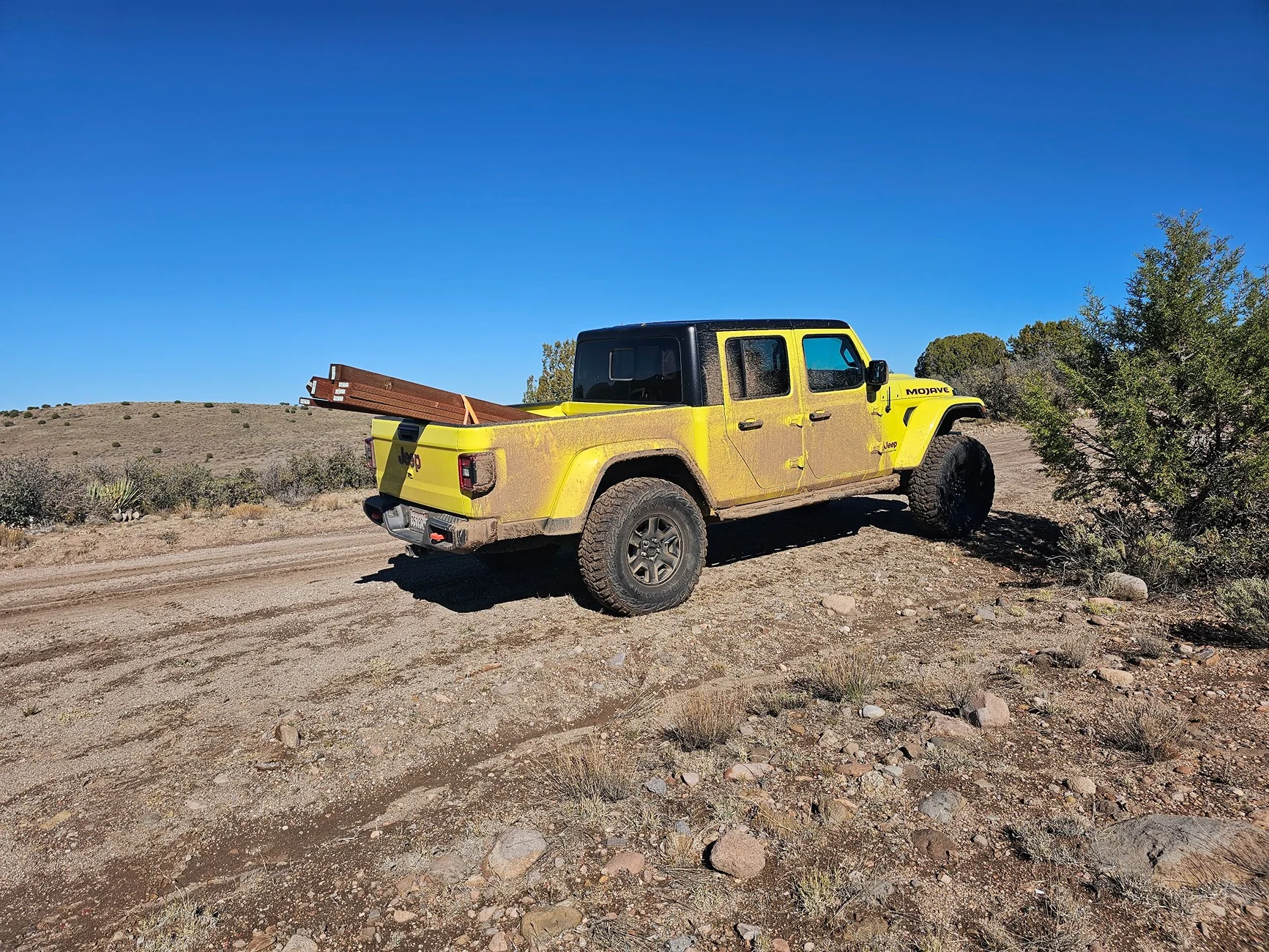 Jeep Gladiator AMW425 RV :) 20251124_124516