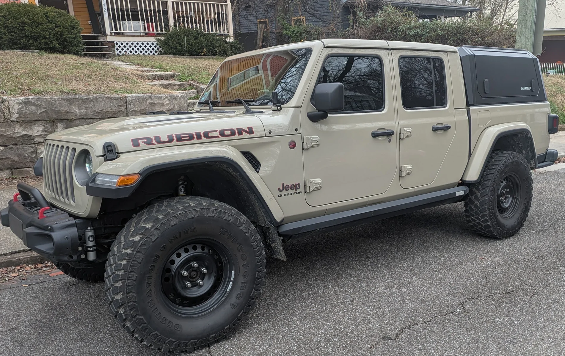 Jeep Gladiator Another midland antennae question PXL_20251204_155235423