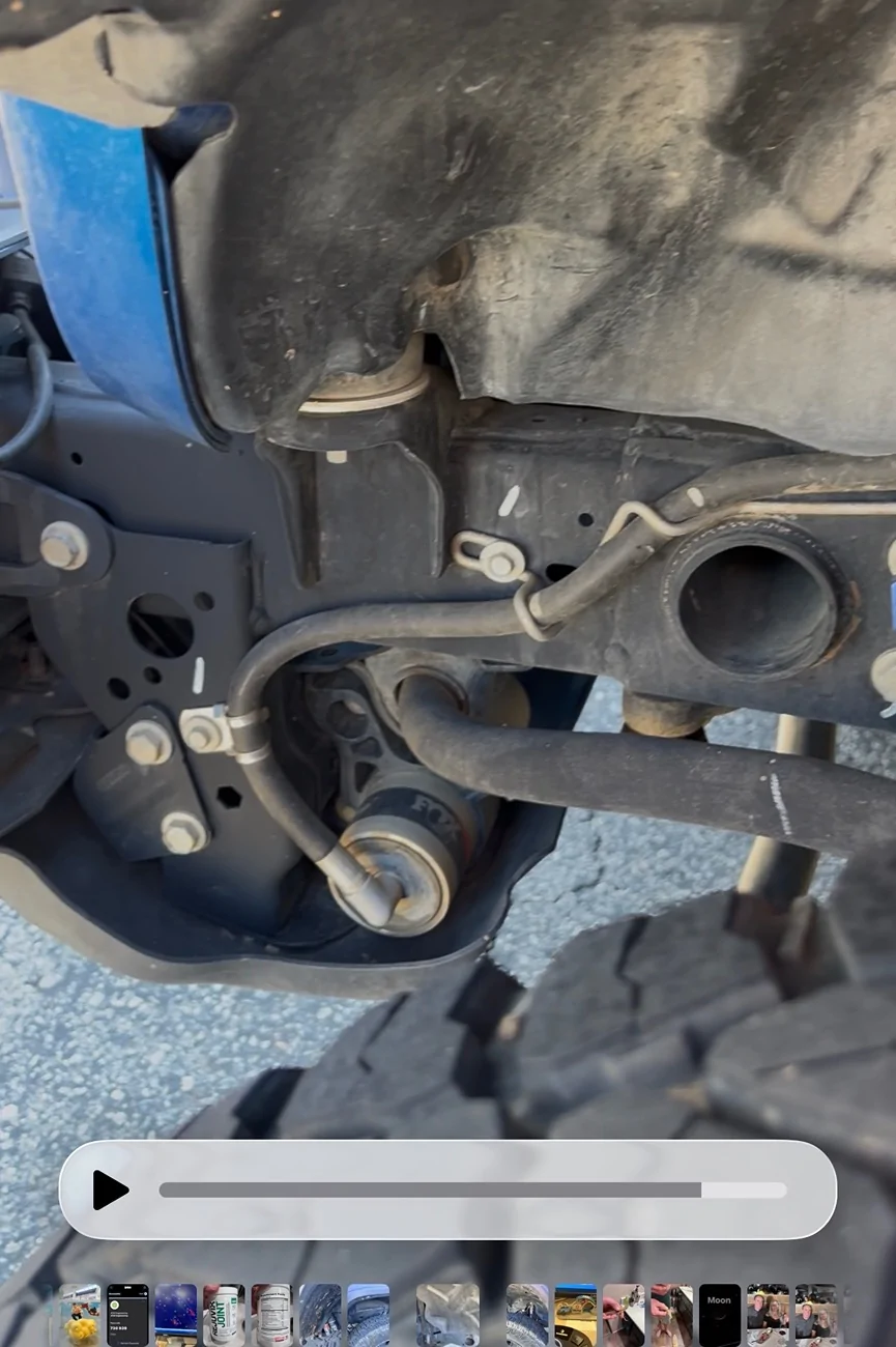 Jeep Gladiator Problems During the Shakedown - What to Do IMG_3345