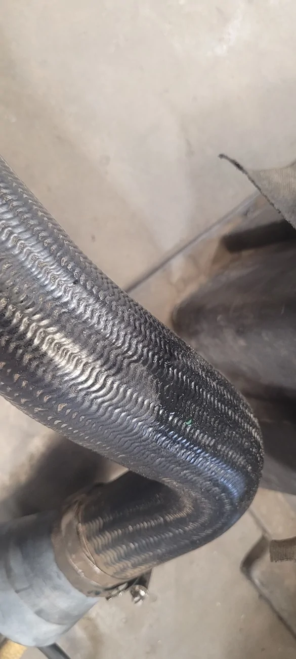 Jeep Gladiator Code P026D and split cold side CAC pipe 20260830_110240