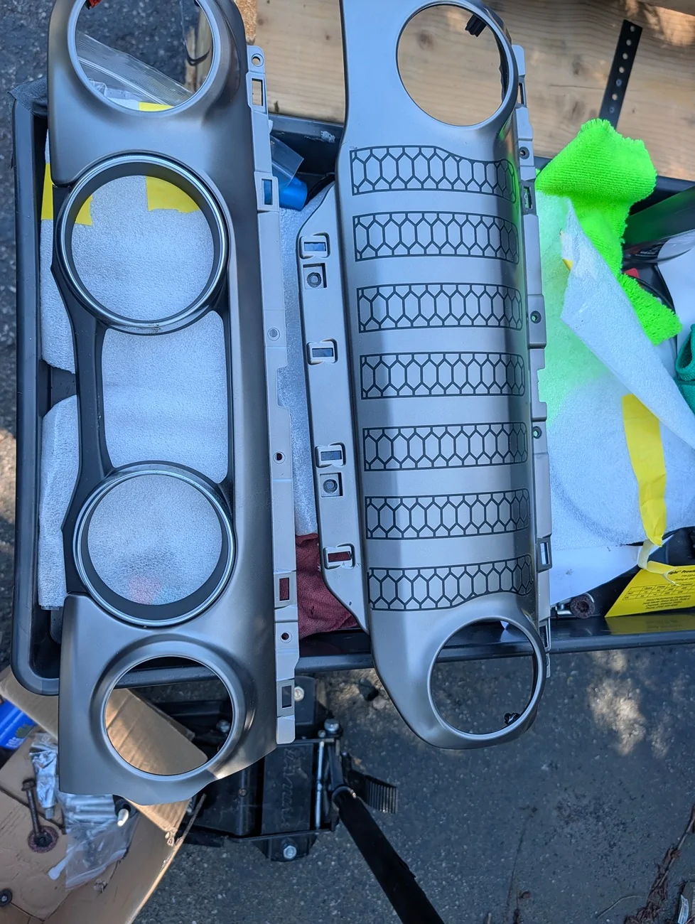 Jeep Gladiator Dash panels JL/JT PXL_20260912_143517239