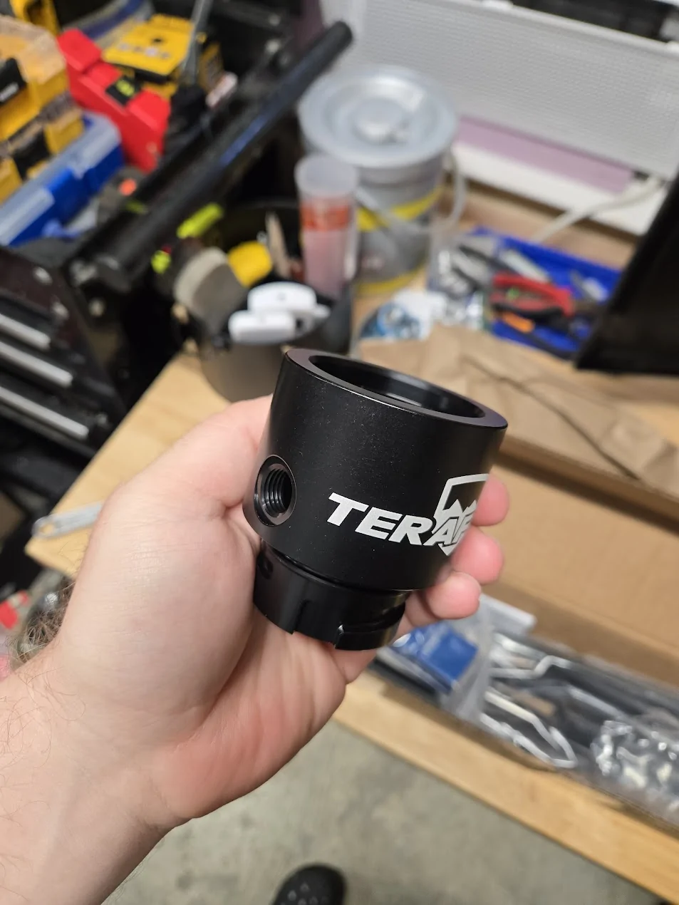 Jeep Gladiator Teraflex Crankcase Vent System 1789305417255-xc