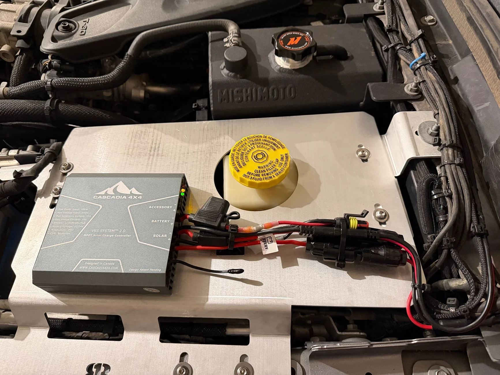 Jeep Gladiator Teraflex Crankcase Vent System IMG_6566