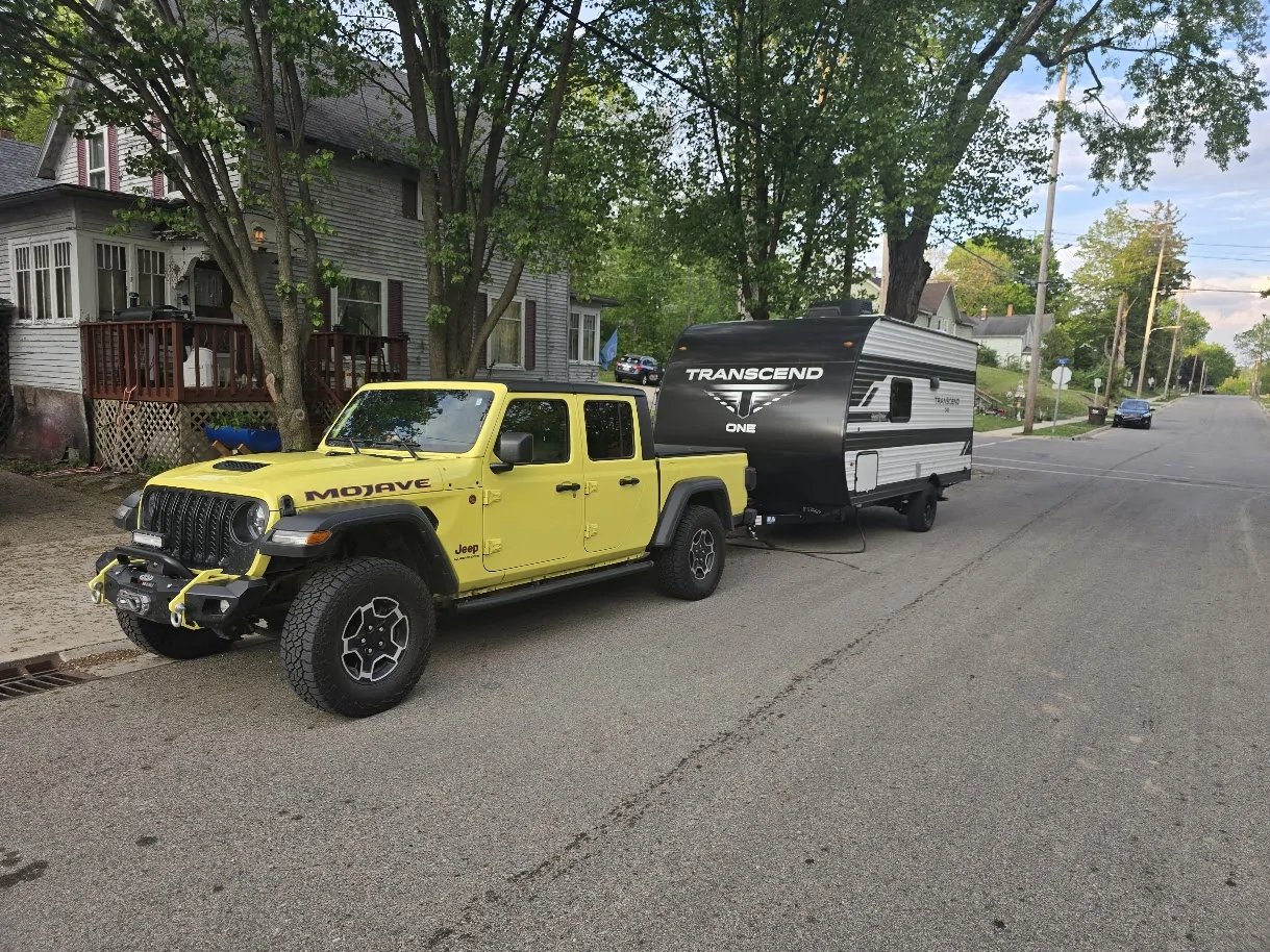 Jeep Gladiator Another towing thread....sorry... 20250514_201107