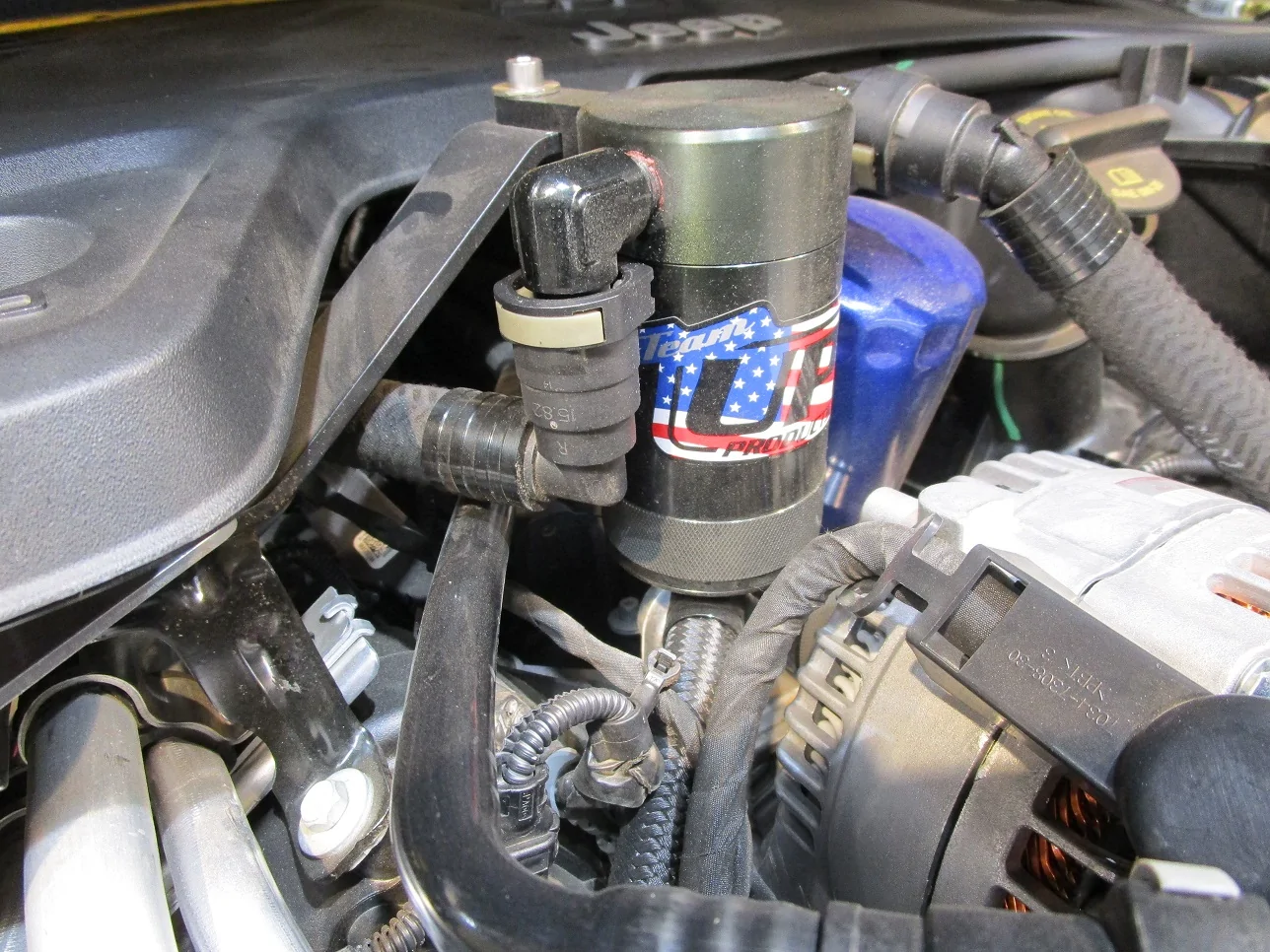 Jeep Gladiator Teraflex Crankcase Vent System IMG_1898
