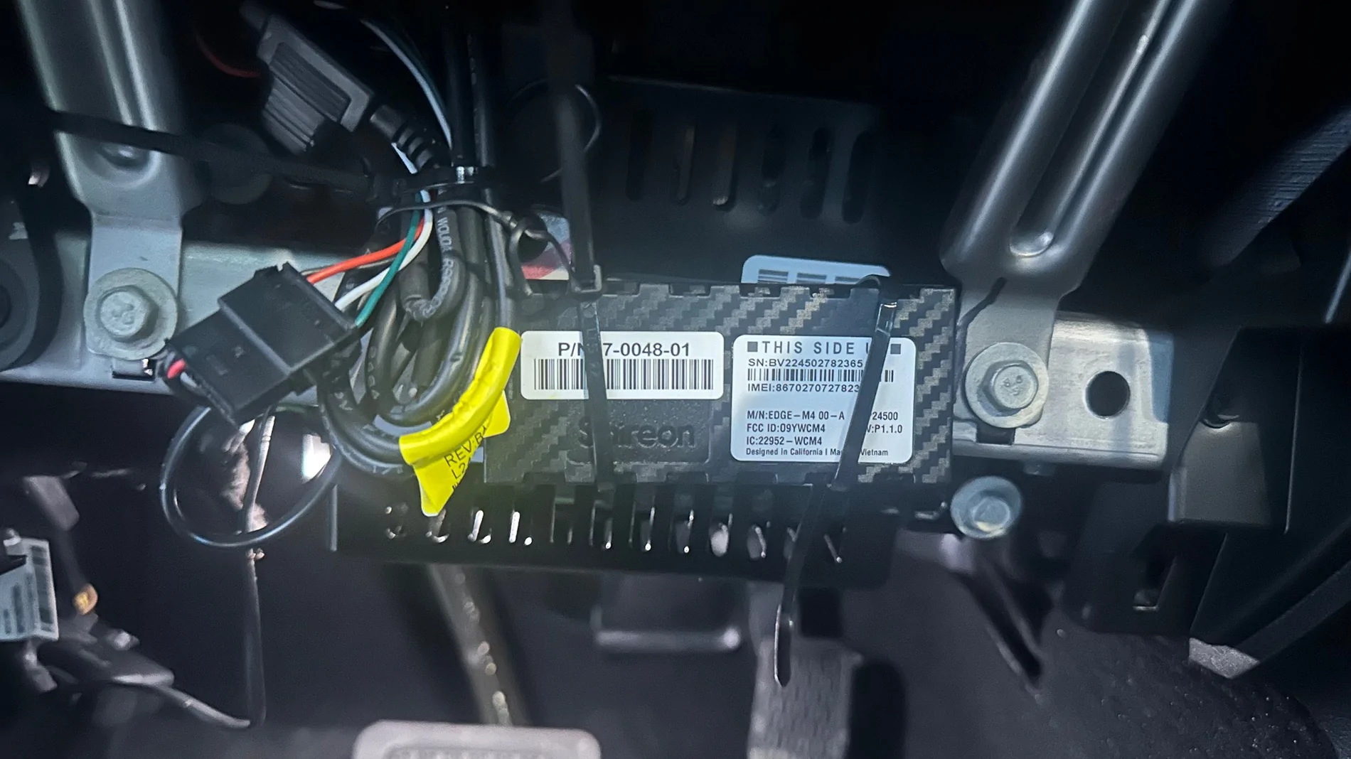 Jeep Gladiator Safety Warnings and Doo Dads IMG_6267