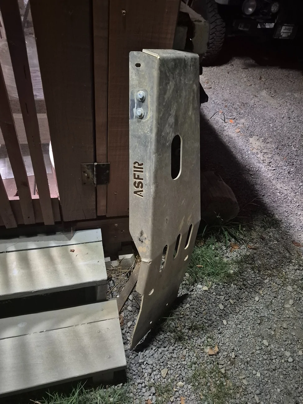 Jeep Gladiator Asfir or MORE skids? 17895191712387116072299485727574