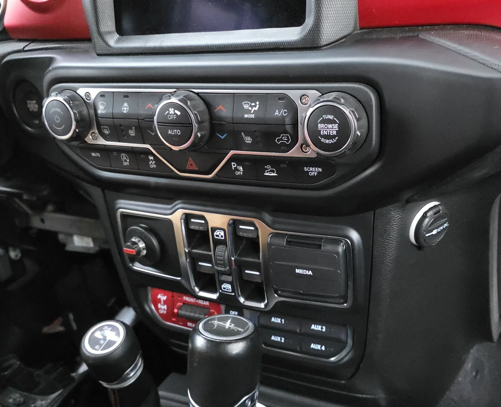 Jeep Gladiator Trailer brake controller 1000003770