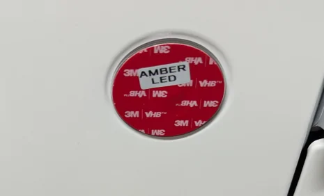 Jeep Gladiator Dress up lighting: Badge Glow -- DIY a glowing badge 1789592305142-v4