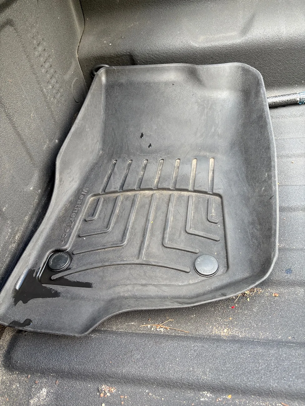 Jeep Gladiator Full set WeatherTech Floor Mats IMG_0547