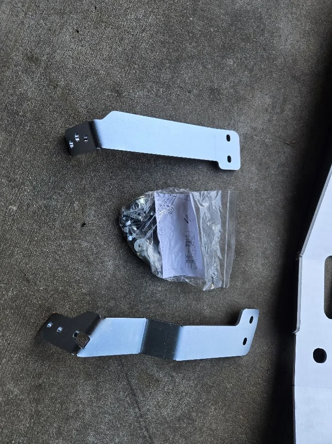 Jeep Gladiator Asfir Engine / Transmission Skid Installed 1789778460633-o8
