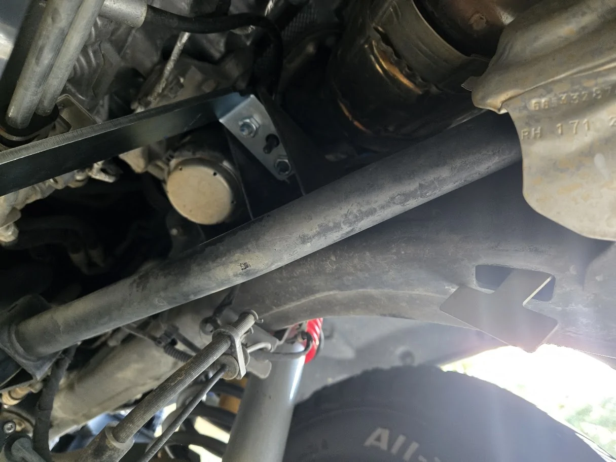 Jeep Gladiator Asfir Engine / Transmission Skid Installed 1789779038239-e4