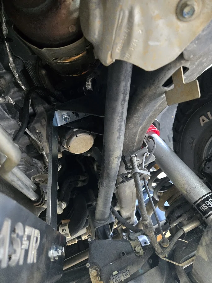 Jeep Gladiator Asfir Engine / Transmission Skid Installed 1789779059835-l