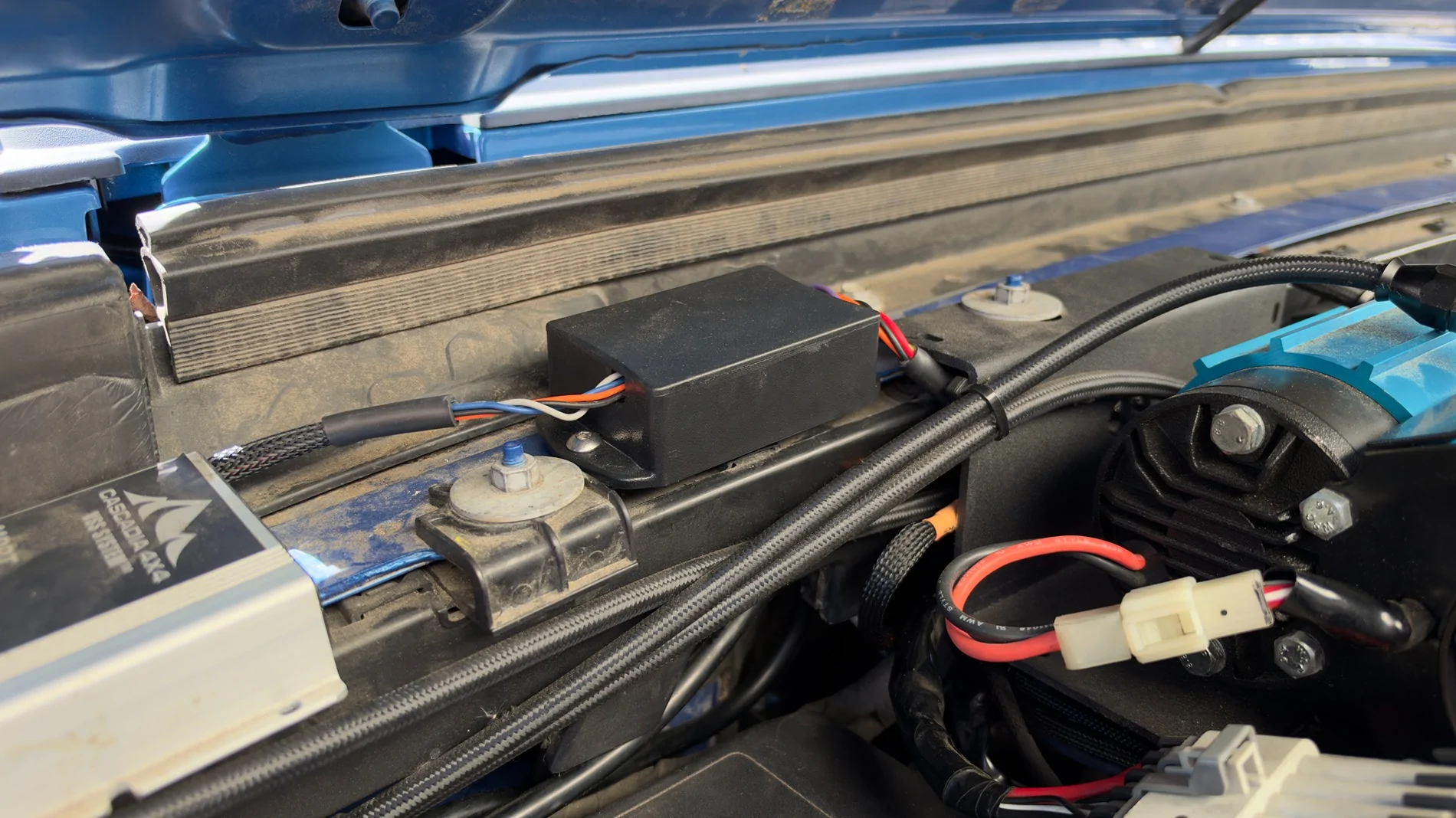 Jeep Gladiator FOX Sway Bar Disconnect System - Thoughts/Comments & Install Advice IMG_0029