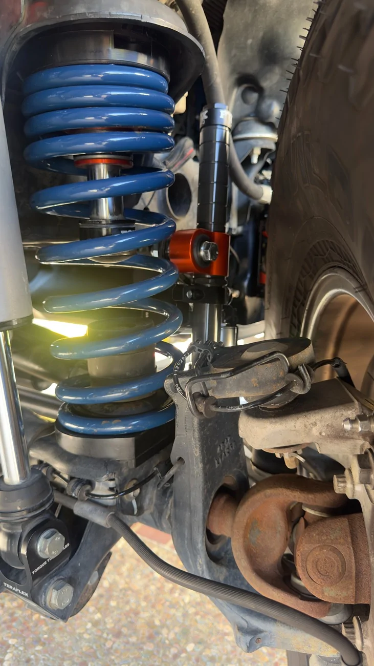Jeep Gladiator FOX Sway Bar Disconnect System - Thoughts/Comments & Install Advice IMG_8180