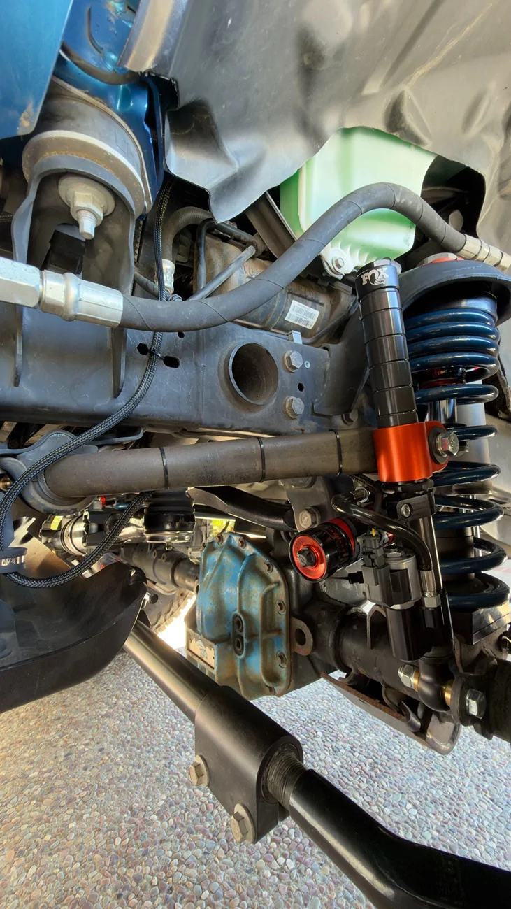 Jeep Gladiator FOX Sway Bar Disconnect System - Thoughts/Comments & Install Advice IMG_0031