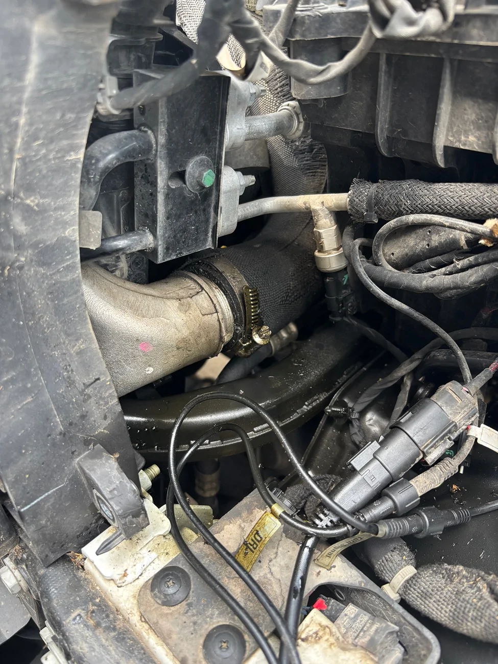 Jeep Gladiator Boost leak IMG_0546