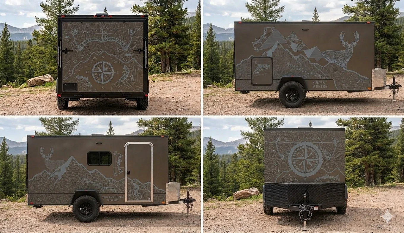 Jeep Gladiator Fun with AI camper design IMG_4057