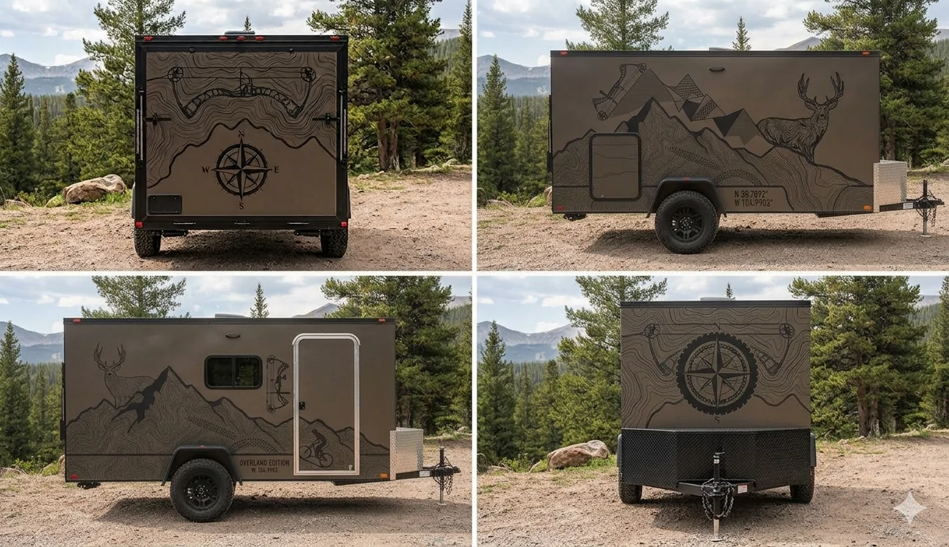 Jeep Gladiator Fun with AI camper design IMG_4060