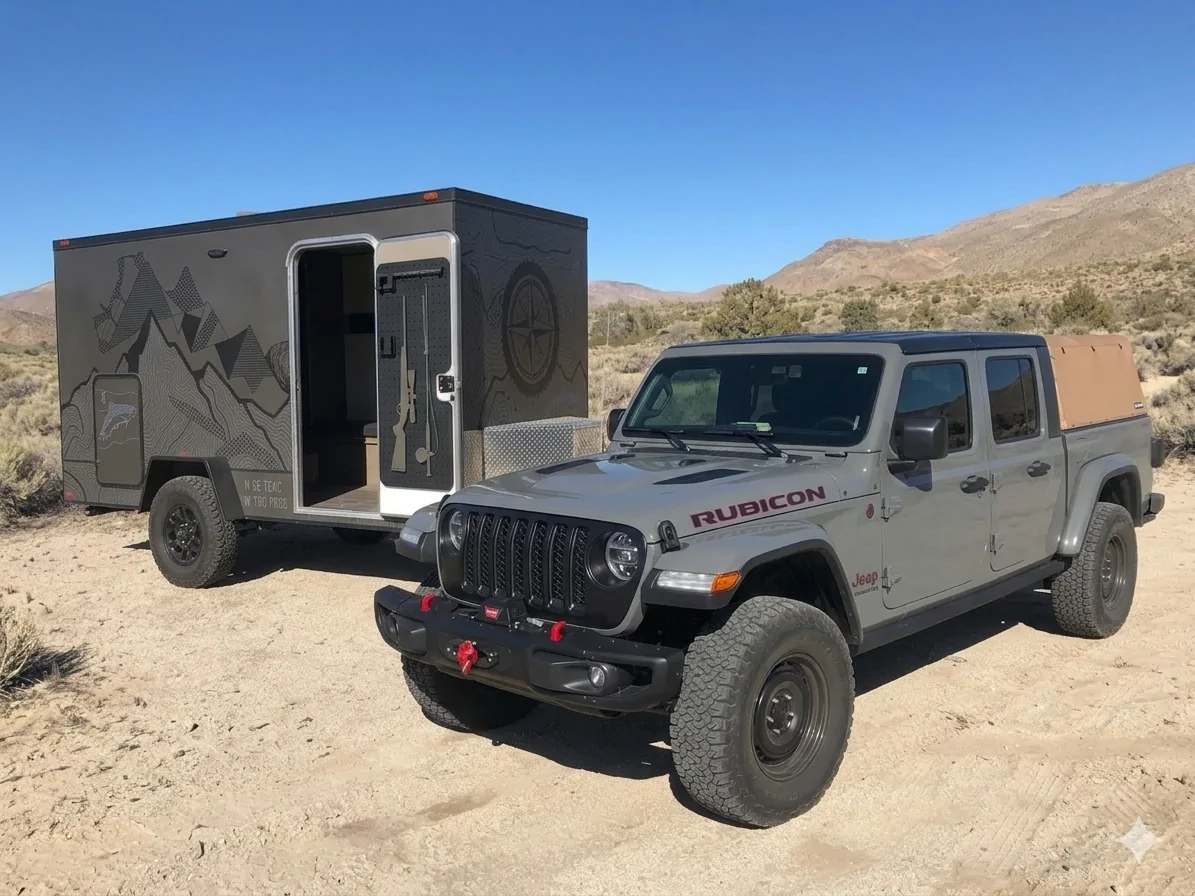 Jeep Gladiator Fun with AI camper design IMG_4058