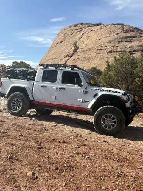 Jeep Gladiator 21 Gladiator Rubicon "Luna" Build moab3
