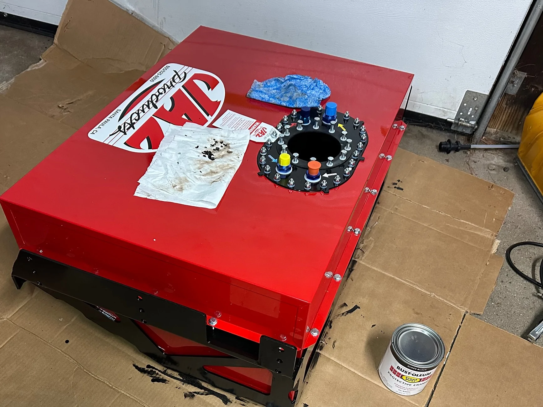 Jeep Gladiator evo 32 gal fueltank IMG_8055