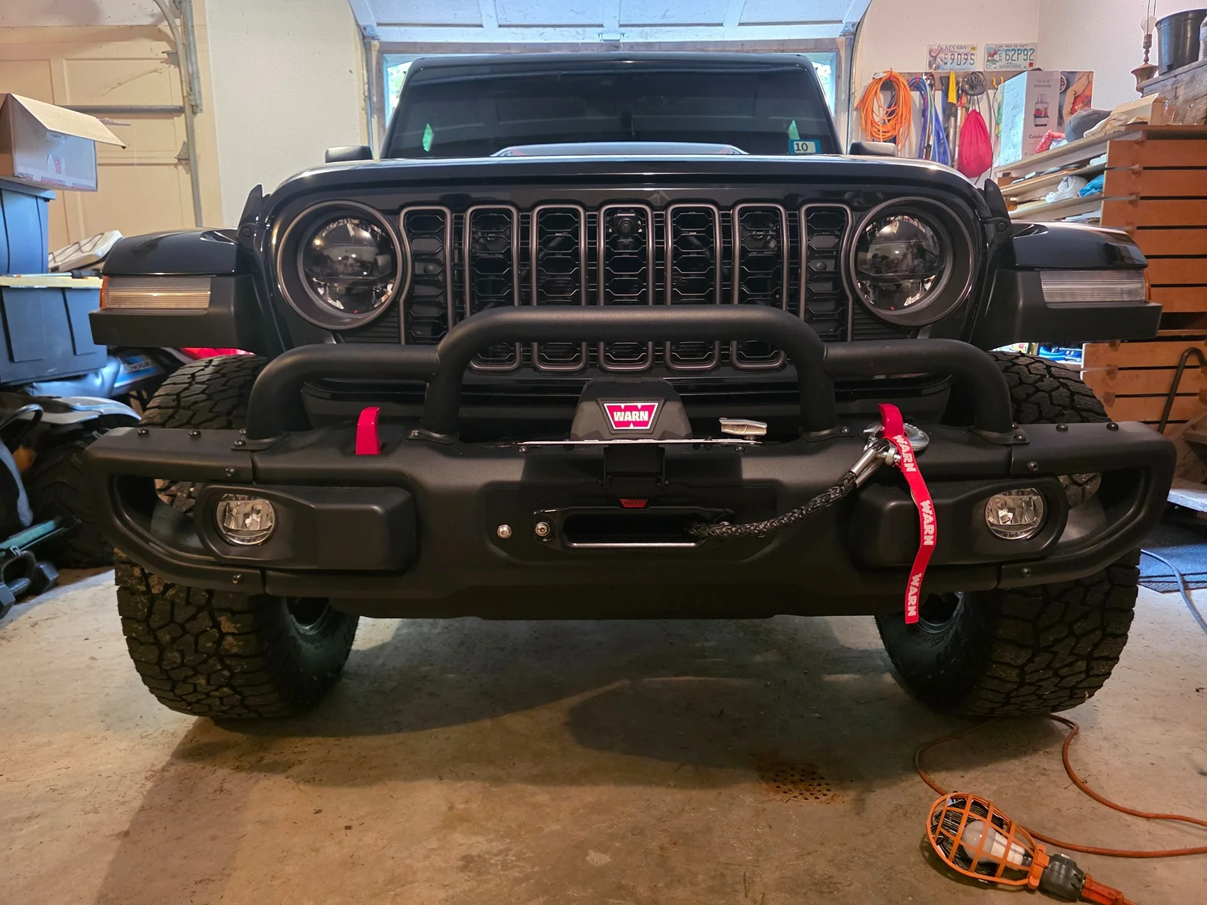 Jeep Gladiator Which winch hook/connector do you like best? 20260920_125353