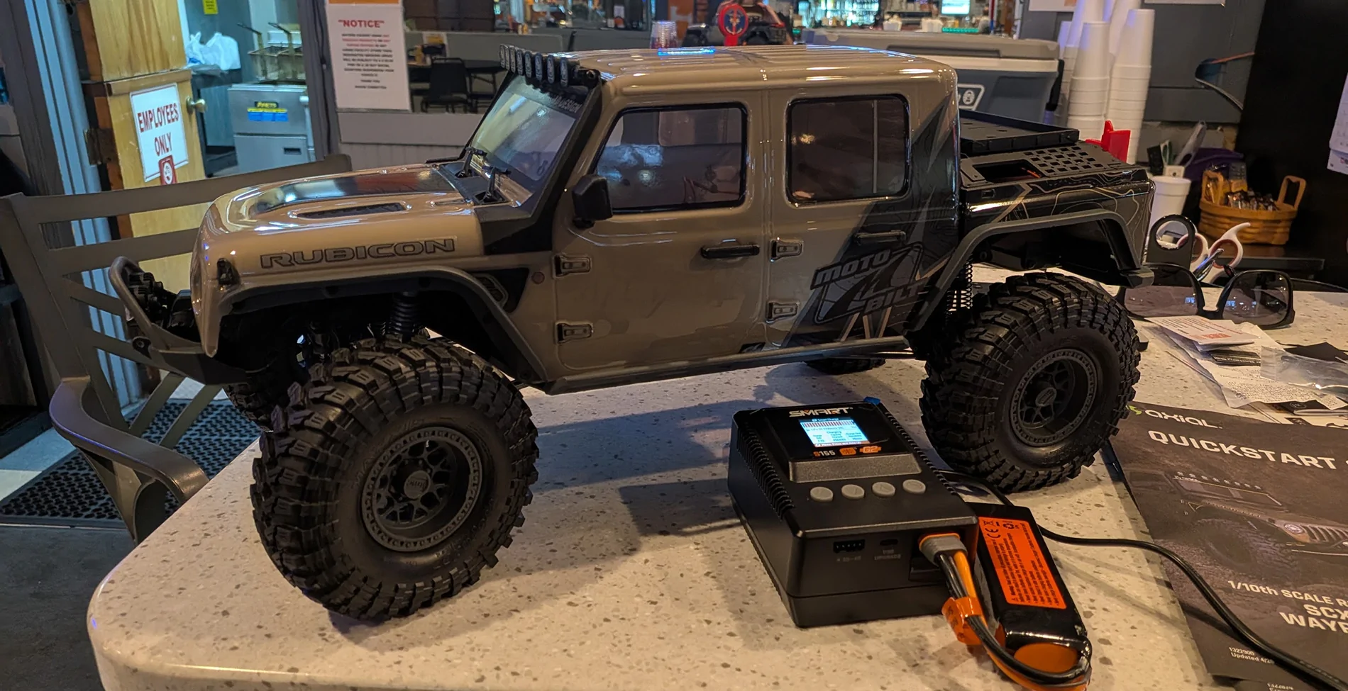 Jeep Gladiator For RC crawler peeps PXL_20260929_194519841