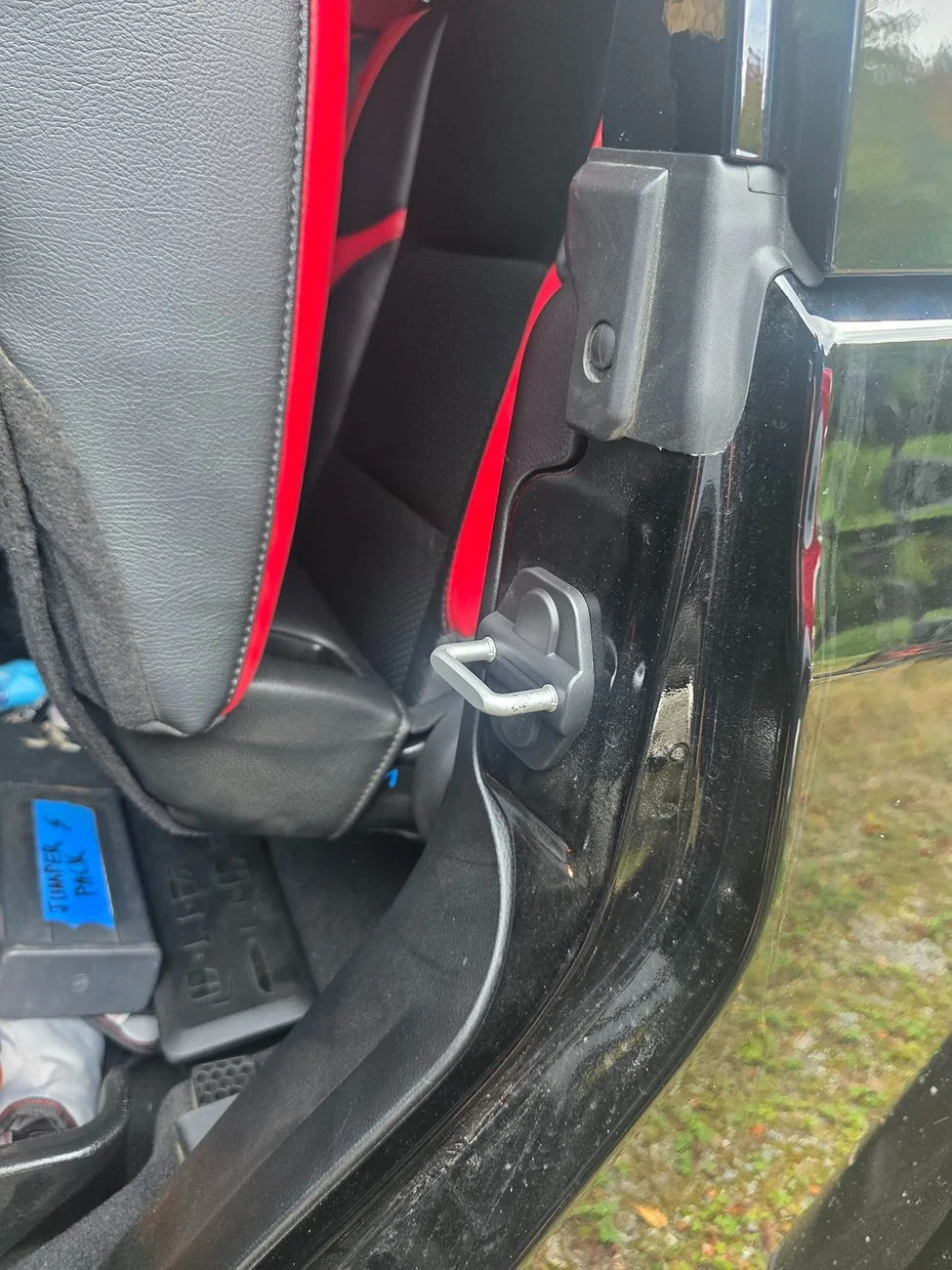Jeep Gladiator Door latch covers 20260930_135008