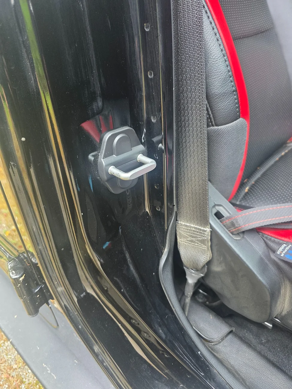 Jeep Gladiator Door latch covers 20260930_134914