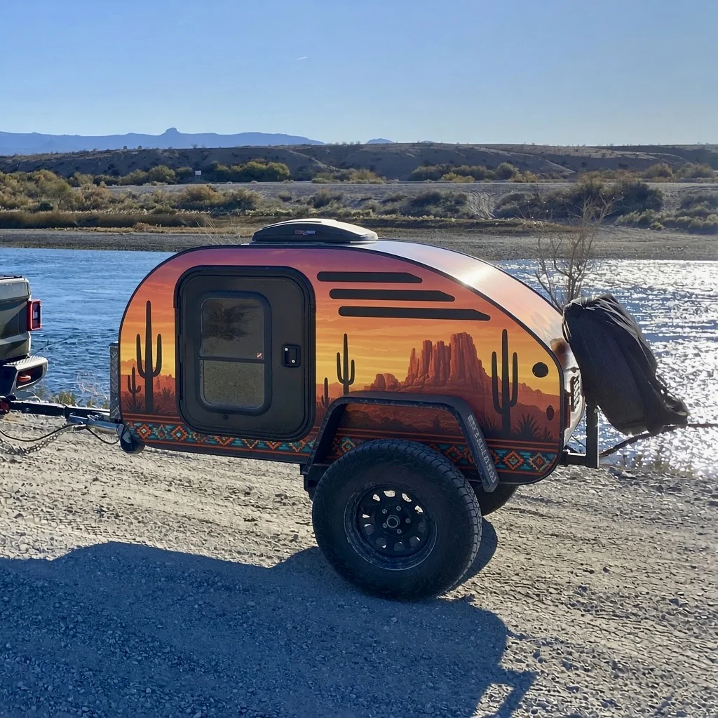 Jeep Gladiator Fun with AI camper design IMG_4706