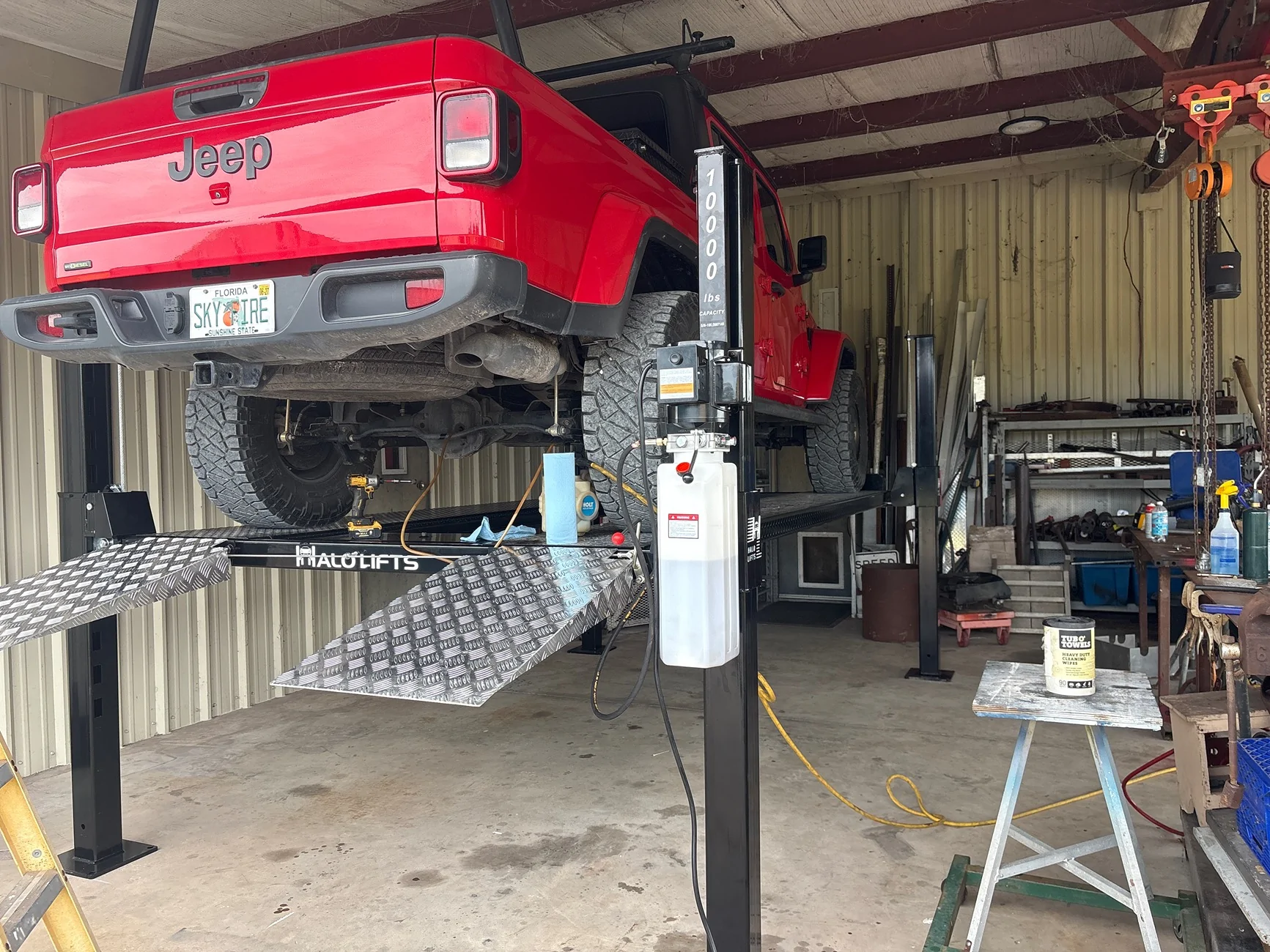 Jeep Gladiator Front/Rear Diff Service - DIY IMG_2709