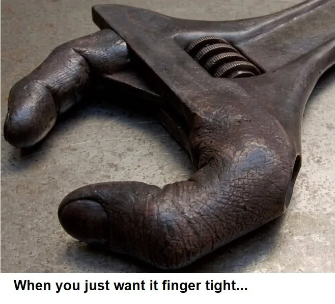 Jeep Gladiator O fingertight crescent wrench