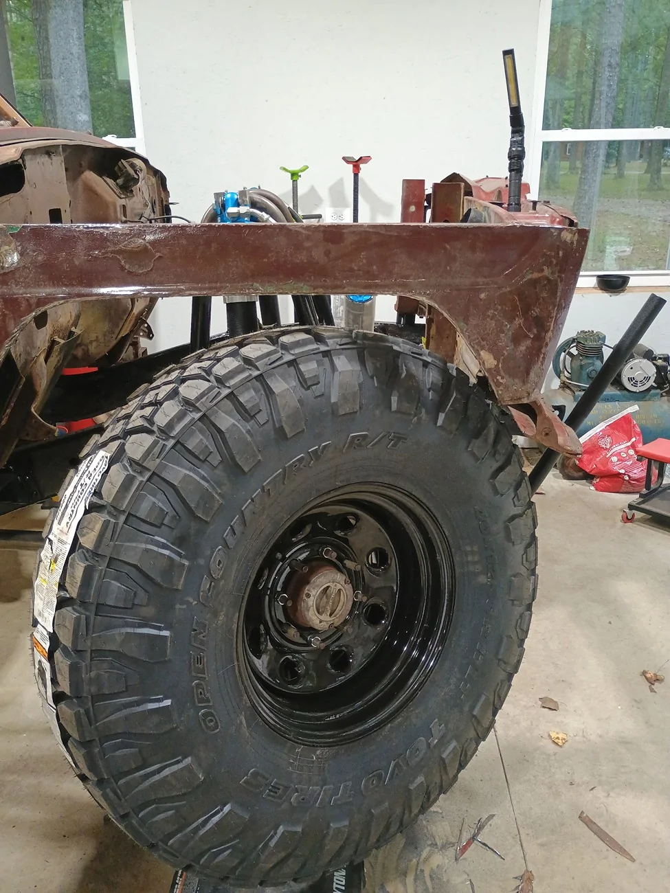 Jeep Gladiator Built not Bought Introducing Skeletor IMG_20261009_082644