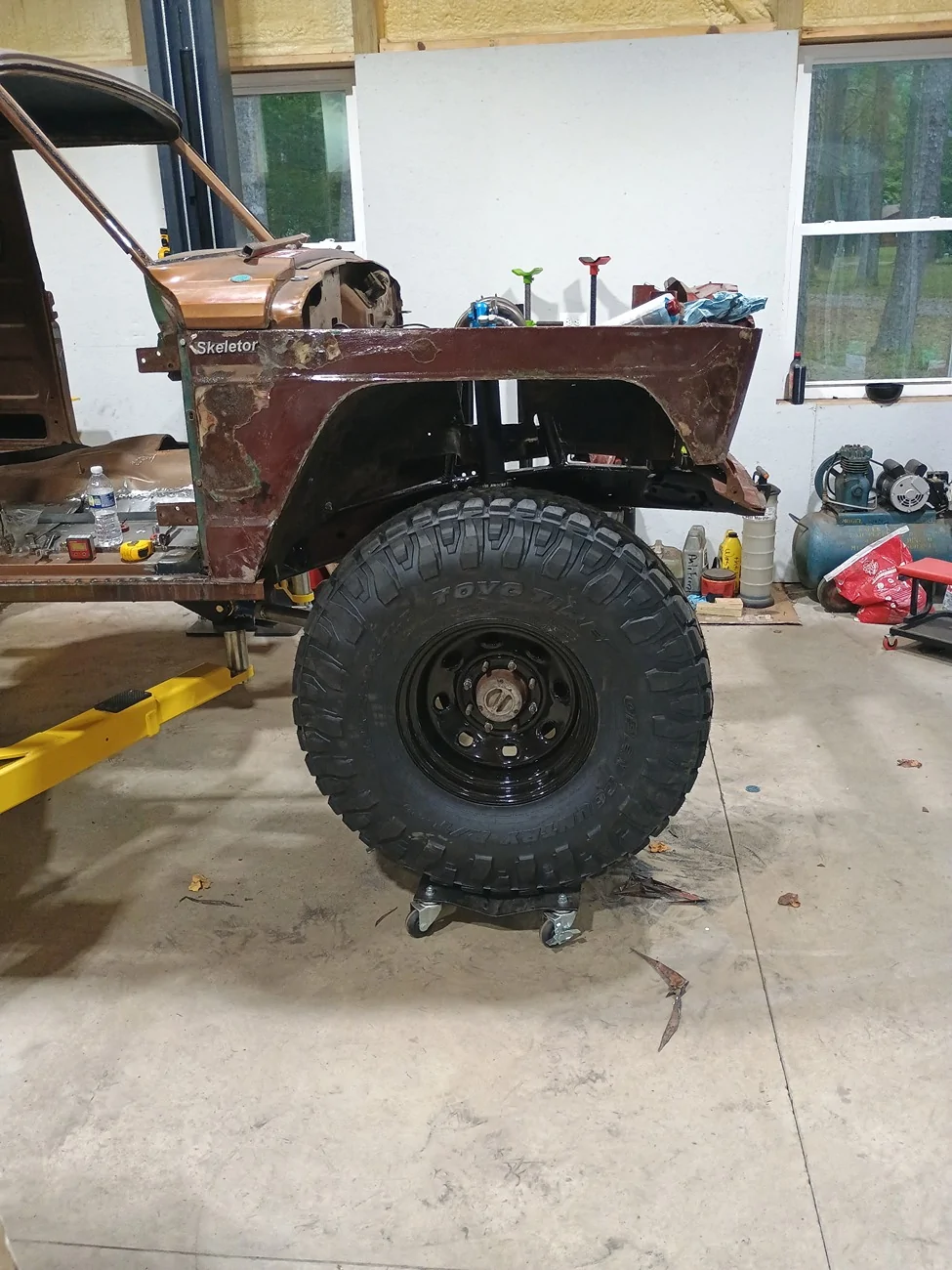 Jeep Gladiator Built not Bought Introducing Skeletor IMG_20261009_082616