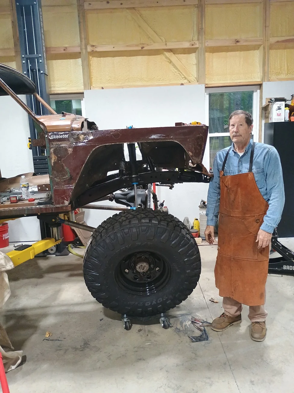 Jeep Gladiator Built not Bought Introducing Skeletor IMG_20261009_082639
