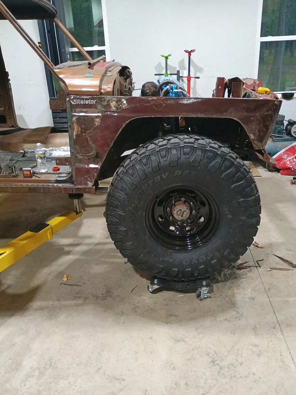 Jeep Gladiator Built not Bought Introducing Skeletor IMG_20261009_082634