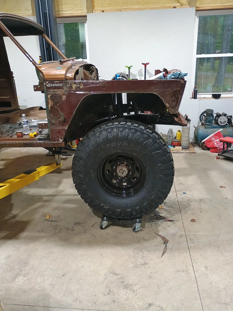 Jeep Gladiator Built not Bought Introducing Skeletor 5b9ec36e-c8f2-419c-932f-30cd587df792