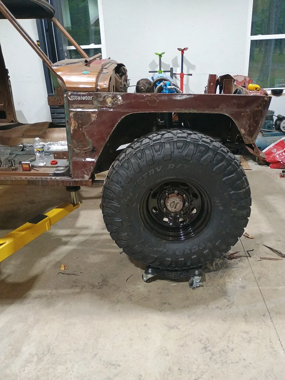 Jeep Gladiator Built not Bought Introducing Skeletor 89485054-0a6e-402e-8a7e-cd207a918bc7