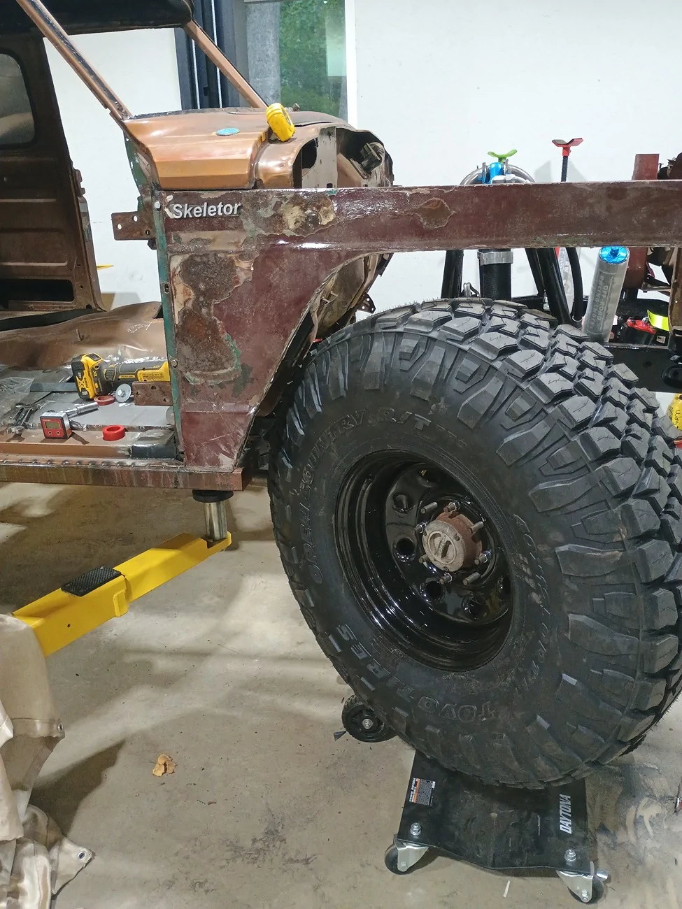 Jeep Gladiator Built not Bought Introducing Skeletor df2a4ef2-eaa4-426c-9ed3-4259454239ff