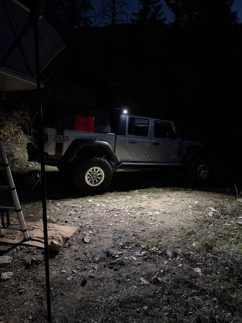 Jeep Gladiator Exceed Fab Mounts IMG_7134